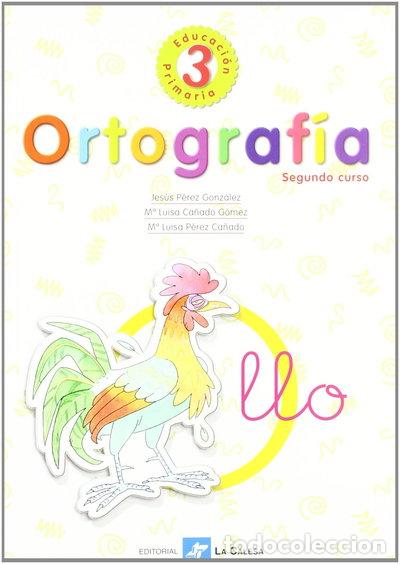 Libros: Ortograf&iacute;a 3- 9788481050875