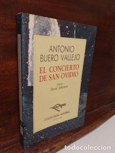 Libros: El concierto de San Ovidio- 9788423918829