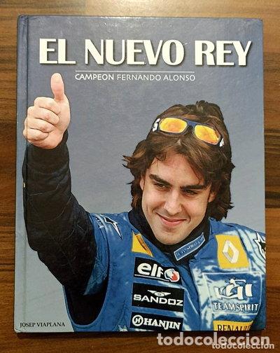Libros: Nuevo rey, el. Campe&oacute;n. Fernando Alonso- 9788466617987