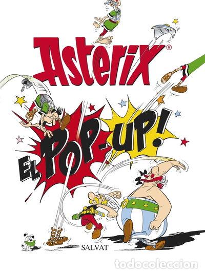 Libros: Ast&eacute;rix. El pop-up!- 9788469604120