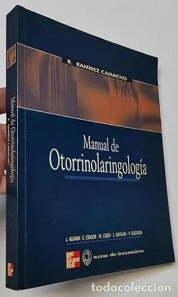 Libros: Manual de Otorrinolaringolog&iacute;a- 9788448602116
