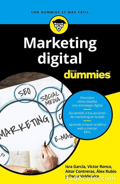 Livros em segunda m&atilde;o: Marketing digital para Dummies- 9788432904981