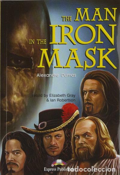 Livros em segunda m&atilde;o: Man in the Iron Mask Reader- 9781843256670