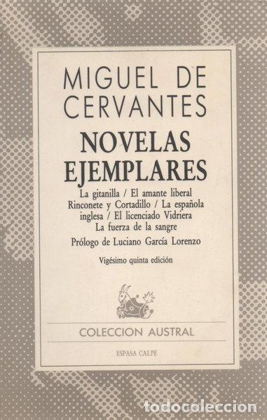 Libros: Novelas ejemplares- 9788423900299