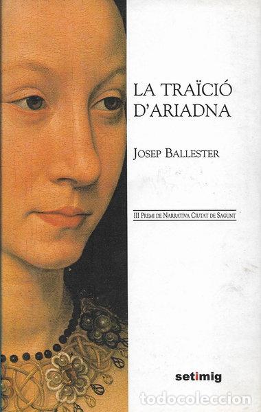 Libros: La tra&iuml;ci&oacute; d'Ariadna- 9788495779045