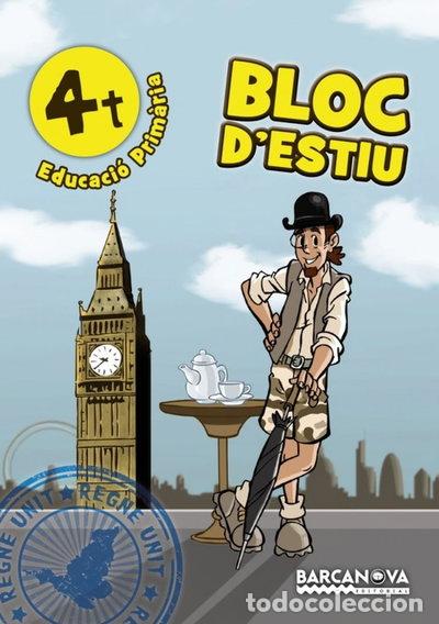 Libros: Bloc d'estiu 4t- 9788448940386