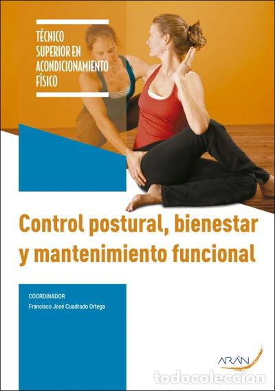 Libros: Control postural, bienestar y mantenimiento funcional- 9788418547034
