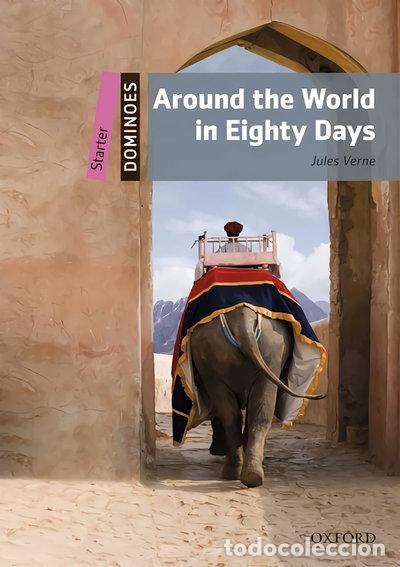 Libros: Around the World in Eighty Days- 9780194610001