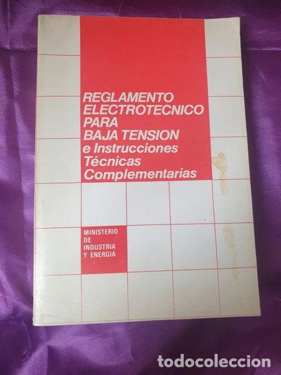 Libros: Reglamento electrot&eacute;cnico para baja tensi&oacute;n e instrucciones t&eacute;cnicas compleme...- 9788474744149
