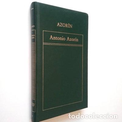 Libros: Antonio Azor&iacute;n- 9788475300795