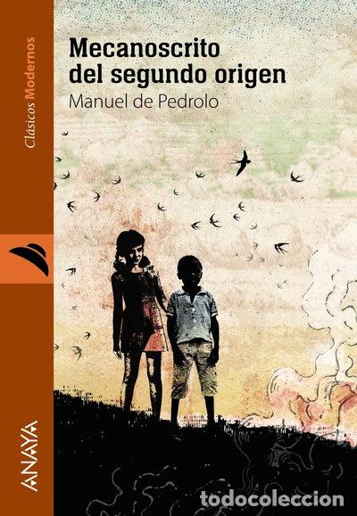 Libros: Mecanoscrito del segundo origen- 9788467840919