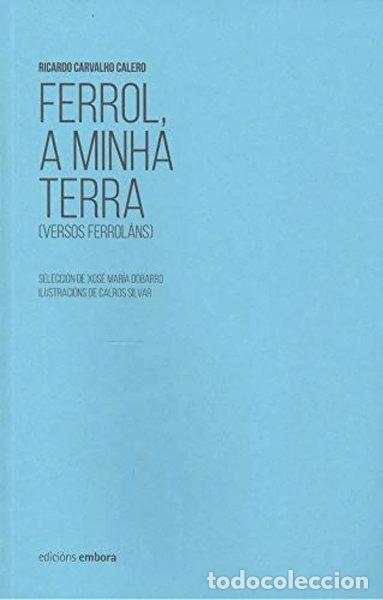 Libros: Ferrol a minha terra- 9788417824372