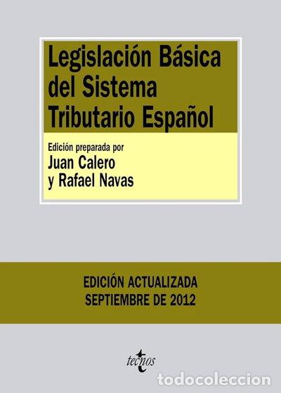 B&uuml;cher: Legislaci&oacute;n b&aacute;sica del sistema tributario espa&ntilde;ol- 9788447007899