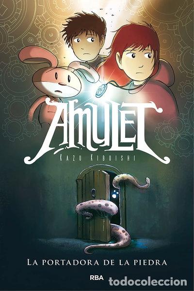 B&uuml;cher: Amulet 1 - La portadora de la piedra- 9788427218895