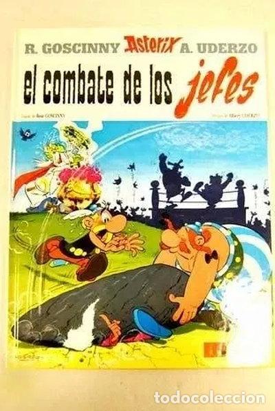 Libros: El combate de los jefes- 9788422677383