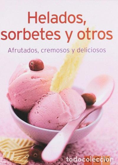 Libros: Helados, sorbetes y otros- 9783625002161