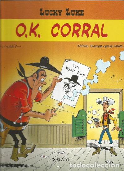 books: Lucky Luke: O.K. Corral- 9788434502024