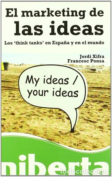 Libros: El marketing de las ideas- 9788493700782