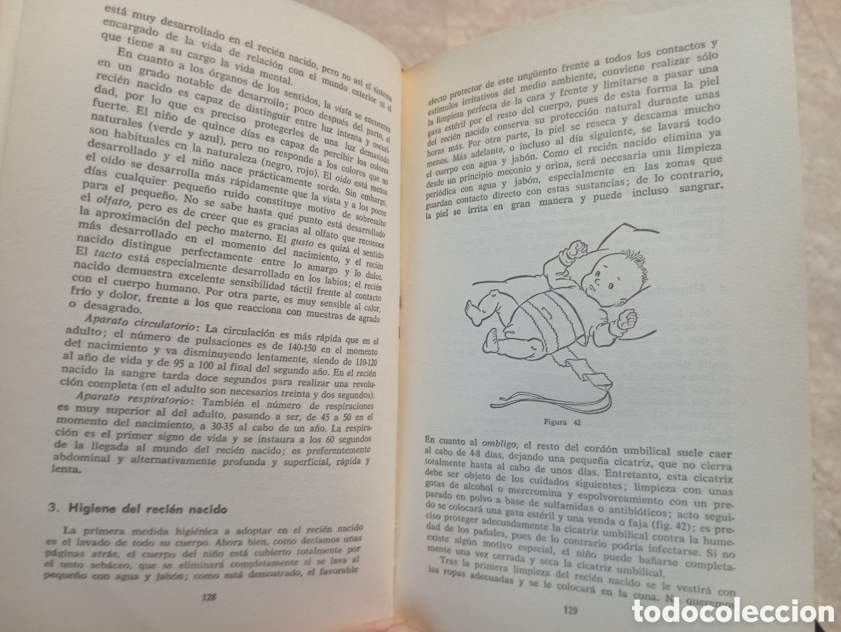 Libros: PUERICULTURA ACTUAL - MANUEL BLANCAFORT - Foto 4