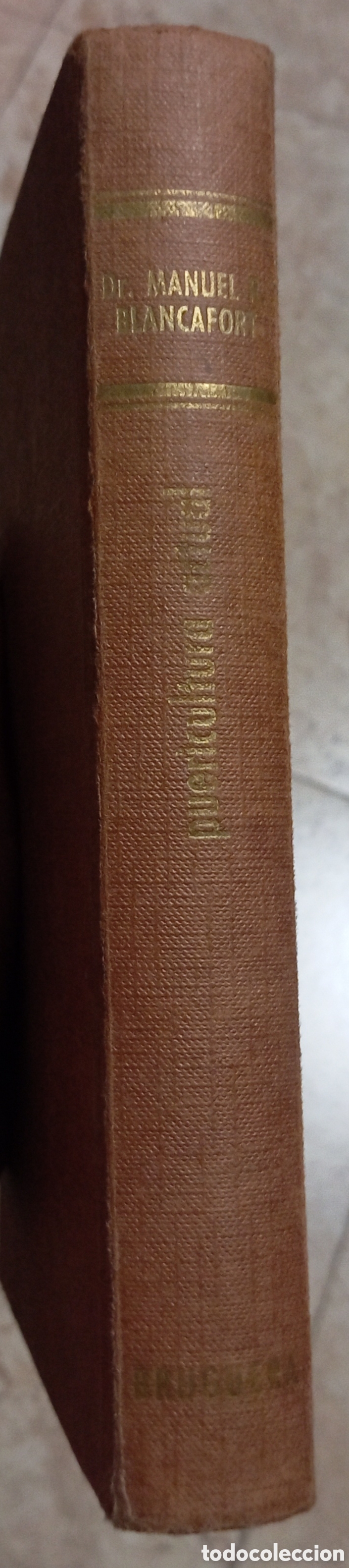 books: PUERICULTURA ACTUAL - MANUEL BLANCAFORT