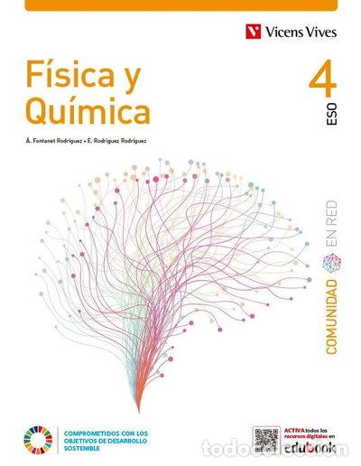 B&uuml;cher: F&iacute;sica y Qu&iacute;mica 4 (Comunidad en red)- 9788468293301