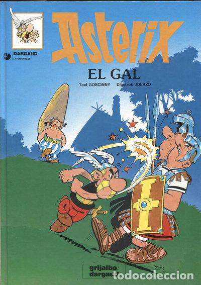 books: Ast&egrave;rix el gal- 9788475102474