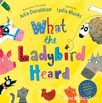 books: What the Ladybird Heard- 9780230706507