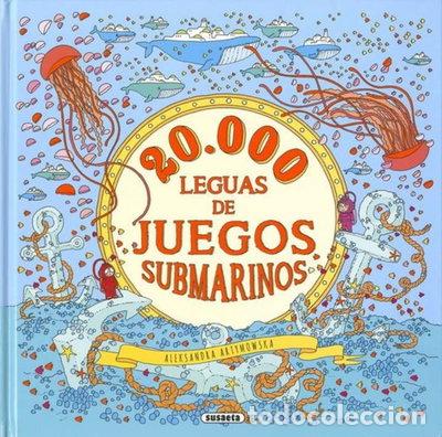 books: 20.000 leguas de juegos submarinos- 9788467768794