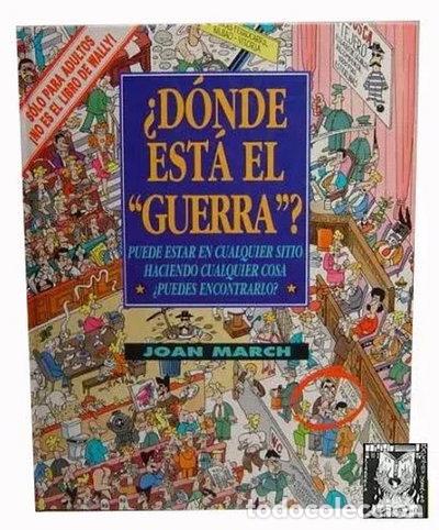 books: &iquest;D&oacute;nde est&aacute; el Guerra?- 9788440628862
