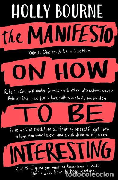 books: The Manifesto on How to be Interesting- 9781409562184
