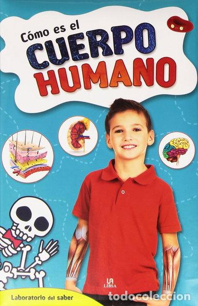 books: C&oacute;mo es el cuerpo humano- 9788466231527