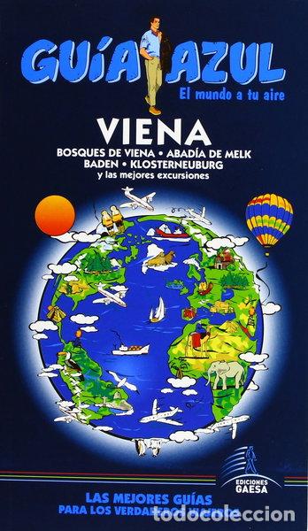 books: Gu&iacute;a Azul Viena- 9788480239806
