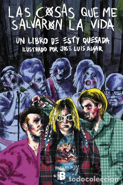 Libros: Las cosas que me salvaron la vida- 9788417001551