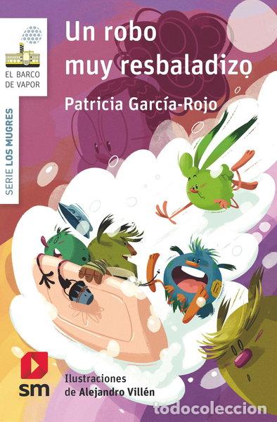 Libros: Un robo muy resbaladizo- 9788411209984