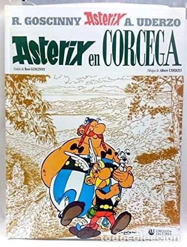 Libros: Ast&eacute;rix en C&oacute;rcega- 9788422677512