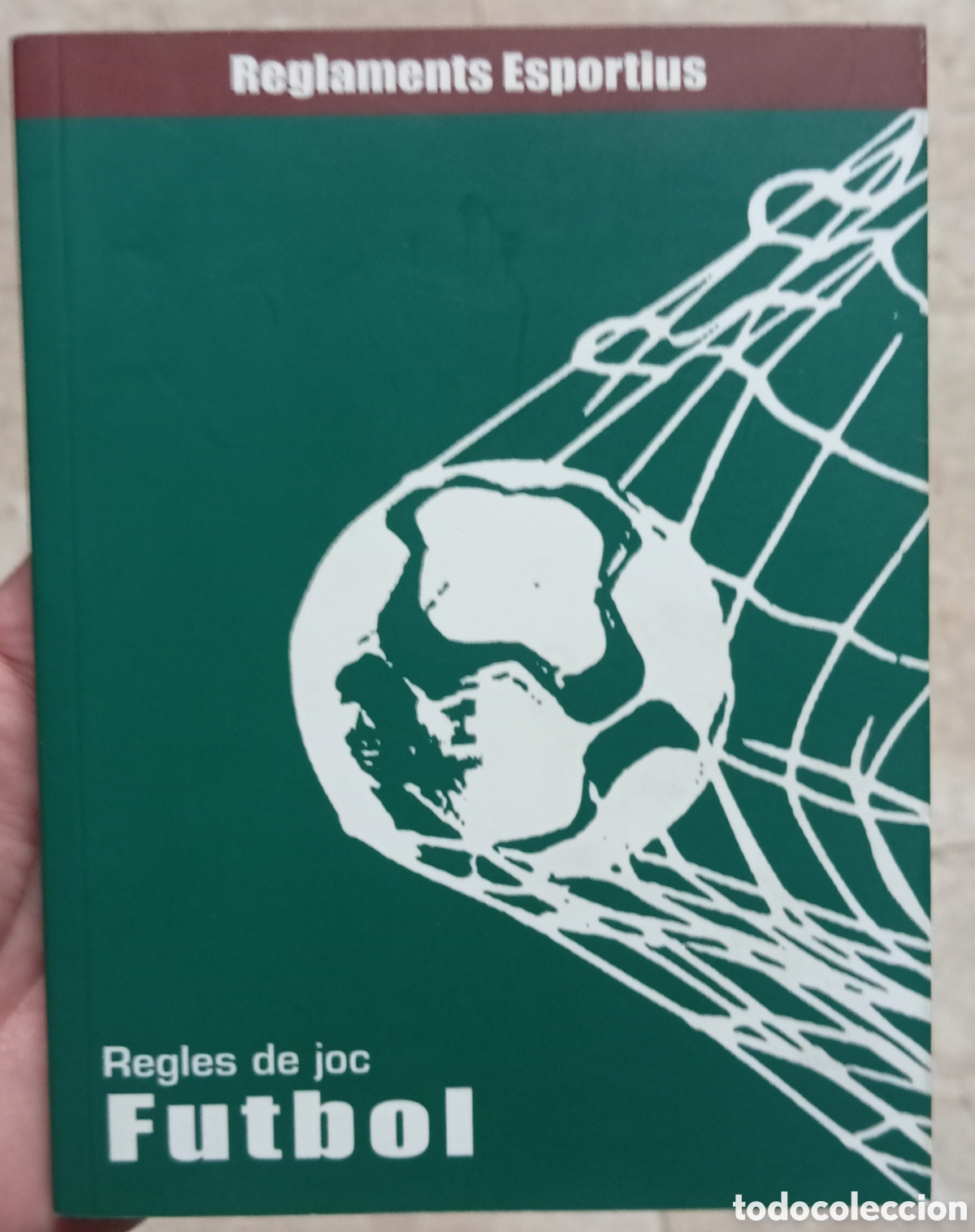 Libros: REGLES DE JOC FUTBOL REGLAMENTS ESPORTIUS