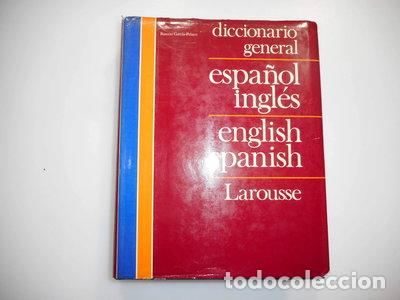 Libros: Diccionario General Espa&ntilde;ol-Ingl&eacute;s- 9782034010736