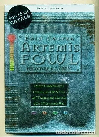 Libros: Artemis Fowl: Encontre a l'&Agrave;rtic- 9788484411635