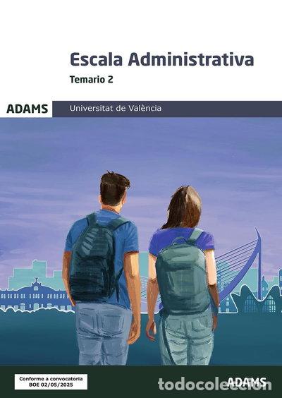 B&uuml;cher: Temario 2 Escala Administrativa Universitat de Val&egrave;ncia- 9788410774834