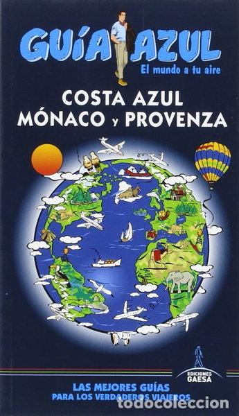 B&uuml;cher: Costa Azul M&oacute;naco y Provenza- 9788416408610