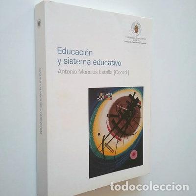 B&uuml;cher: Educaci&oacute;n y sistema educativo- 9788474915464