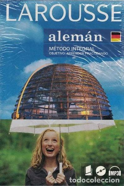 Libros: Alem&aacute;n. M&eacute;todo integral- 9788480167840