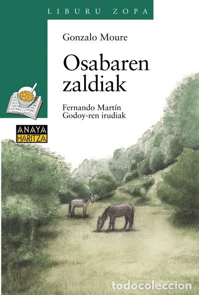 Libros: Osabaren zaldiak- 9788466786355