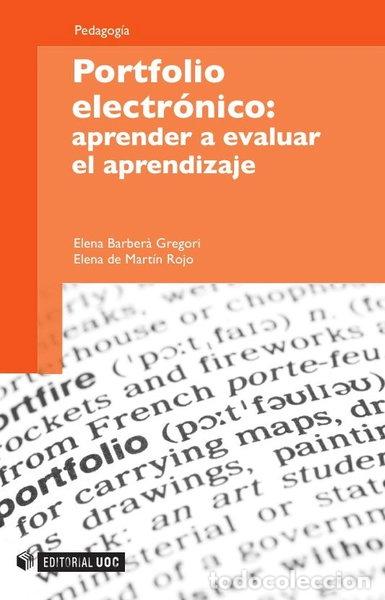 Libros: Portfolio electr&oacute;nico: aprender a evaluar el aprendizaje- 9788497888516