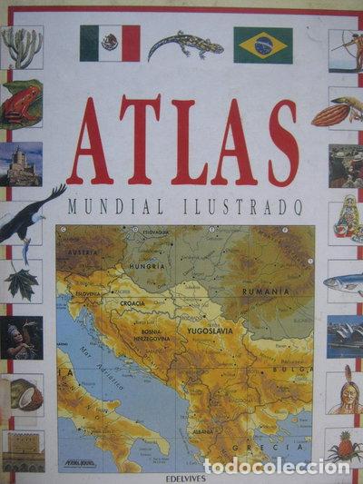 Libros: Atlas Mundial Ilustrado- 9788426327482