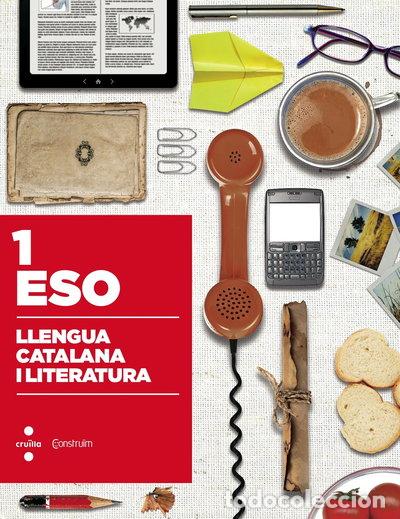 Libros: Llengua catalana i literatura. 1 ESO. Constru&iuml;m- 9788466138420