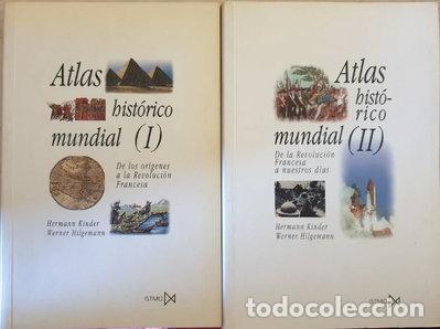 Libros: Atlas Hist&oacute;rico Mundial- 9788470901058