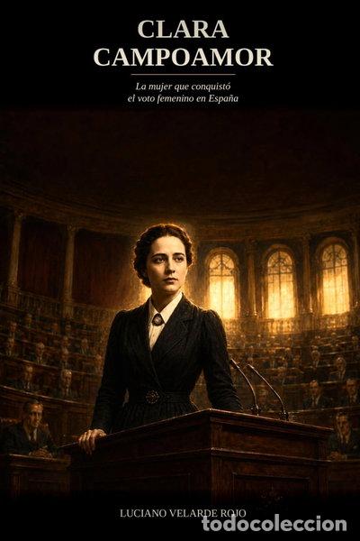 Libros: Clara Campoamor: La mujer que conquist&oacute; el voto femenino en Espa&ntilde;a- 9798275715101