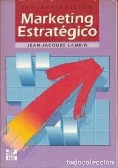 Libros: Marketing Estrat&eacute;gico- 9788448116118