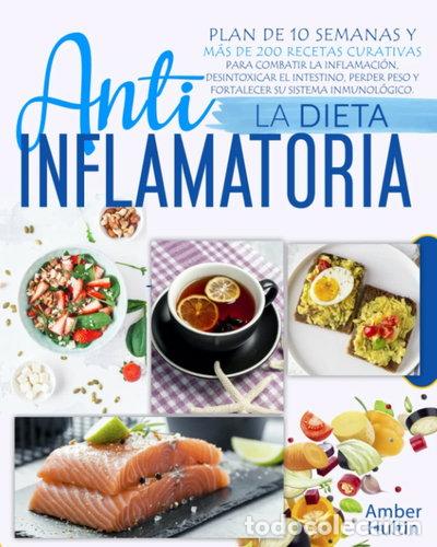 Libros: La dieta antiinflamatoria- 9798736287178